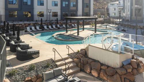 Sierra Sky - Patio with fireplace - Foto 4