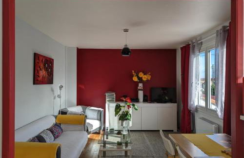 Charmant appartement avec terrasse et jardin, idéal pour 4 personnes, à Barbezieux - FR-1-653-196 - Foto 1