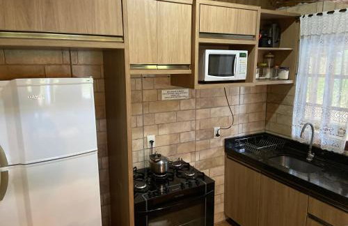 Chalé Cabana Sítio na Serra para amigos e familiares com Piscina - Photo 20