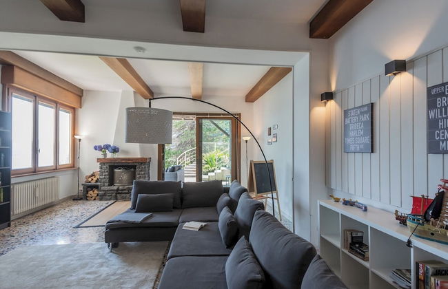 Villa Chiara Moltrasio With Private Garden by Rent all Como - Foto 24