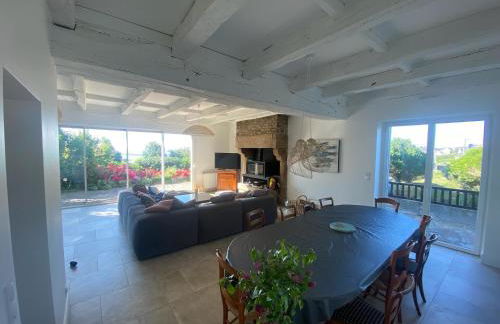 Villa Cancale, vue mer, 15 pers, plage à 200m - Foto 36