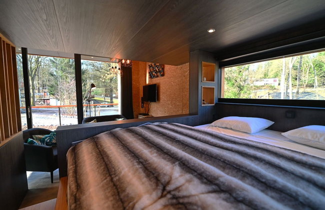 Ecological Holiday Home near Durbuy with Nordic Bath - Foto 3