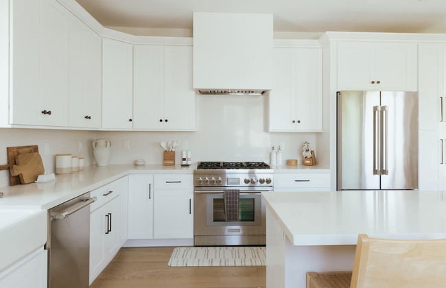 Mediterranean Modern Steps to Beach Dining w Spa - Foto 4