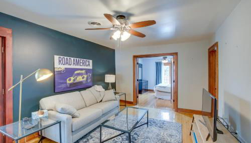 Elkhart Lake Vacation Rental 3 Mi to Road America! - Foto 4