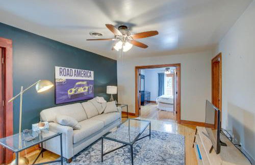 Elkhart Lake Vacation Rental 3 Mi to Road America! - Foto 4