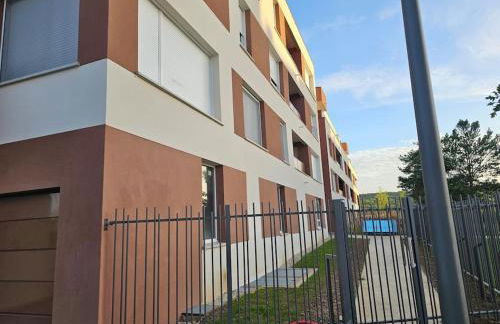 grand appartement 2 pièces en résidence - Foto 32