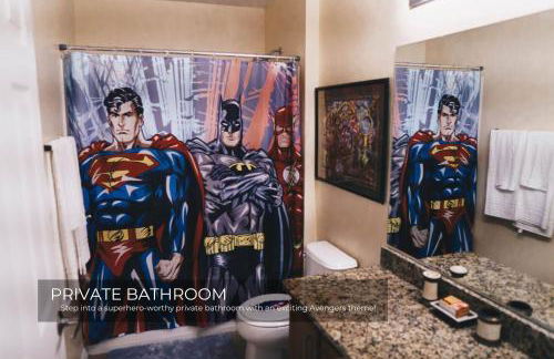 5 Bedroom Villa l 12 min to Disney l Themed Rooms l Orlando Area - Foto 14