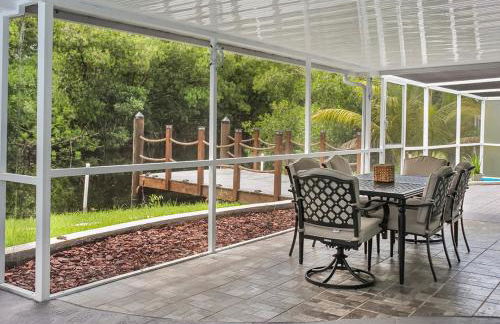 Bring Snacks and Relax! Waterfront, Heated pool, Cribs, Pets, Rods, BBQ - Foto 34