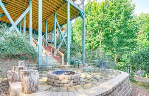 Hiawassee Home with Fire Pit and Furnished Deck! - Foto 38