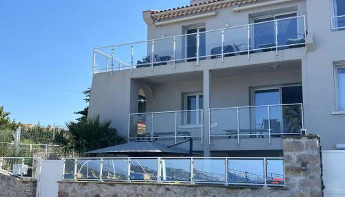 Le Rivage Appartement climatisé pour 6 personnes face à la mer- Le Pradet - Foto 2