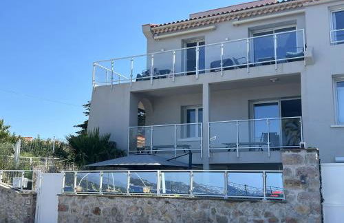 Le Rivage Appartement climatisé pour 6 personnes face à la mer- Le Pradet - Foto 2