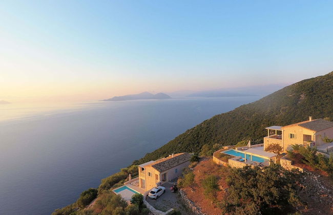 Luxurious Villa in Vasiliki with Swimming Pool & Hot Tub - Foto 25
