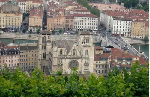 Le 150 Duplex 150m2 Jardin & vue sur le Vieux-Lyon - Foto 26