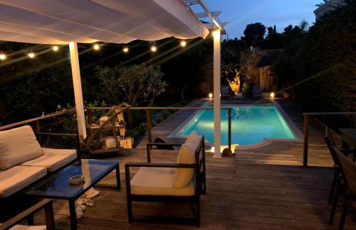 Cannes Charming Villa Private Pool near beaches new award 10 out of 10 - Foto 1