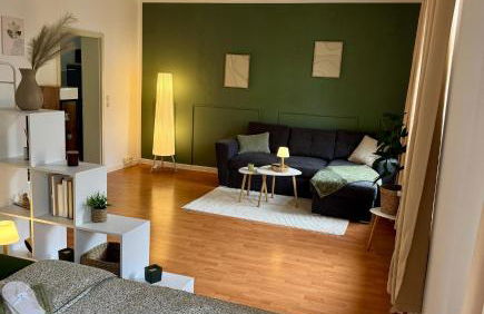 Moderne Wohnung Bitterfeld - Foto 1