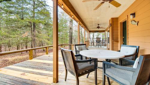 Norfork Lake Access Cabin with Deck and Water View! - Foto 2