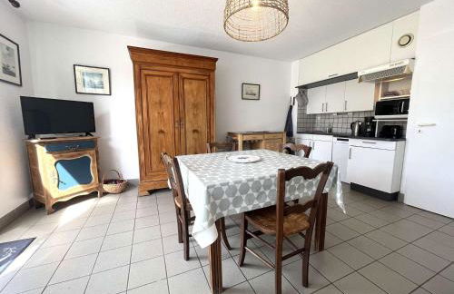 Appartement La Forêt-Fouesnant : port, plage et restaurants à pied, terrasse et parking - FR-1-481-146 - Foto 2