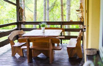 Kurort Mirowice-domek w lesie, z balią z jacuzzi i hydromasażem - Foto 12