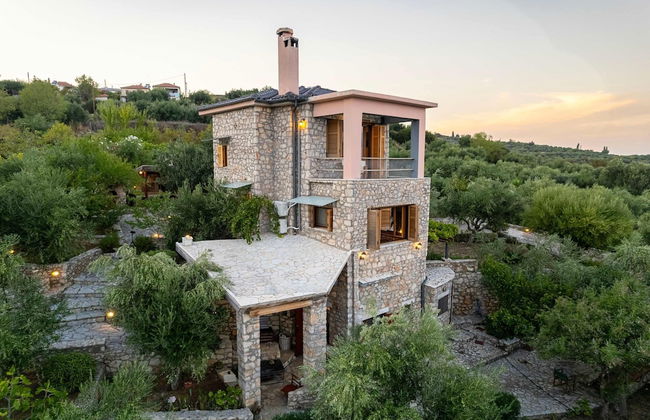 Stone Farmhouse in Groves - Sea Mountain Views - Foto 46