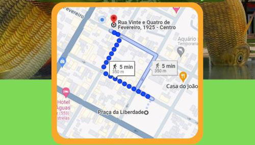 Flat Jarinu 01 Centro de Bonito - Foto 5