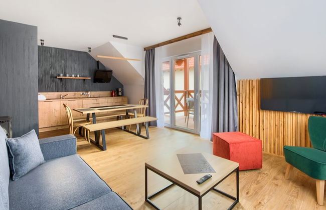 Domki w Karpaczu SARNIA Sun & Snow - z Kominkami - Photo 41