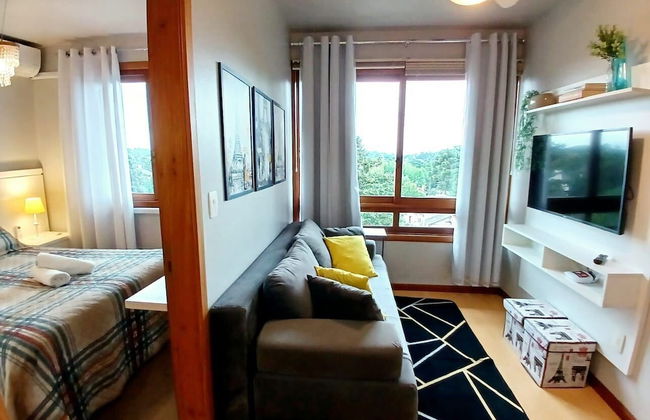 Siga Gramado: Complete Apartment - Foto 4