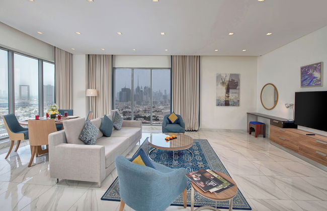 Suha Mina Rashid Hotel Apartments - Foto 56