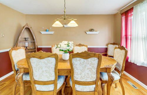 Screened Patio, Deck and Grill Saint Inigoes Home! - Foto 10