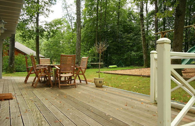 Countryside Chalet in Bomal sur Ourthe With Sauna, Balcony - Photo 11