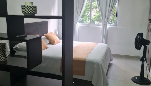 305 Moderno Aparta-Suite en Versalles Tipo Loft - Cali Tower Suites & Lofts - Foto 4, Habitación