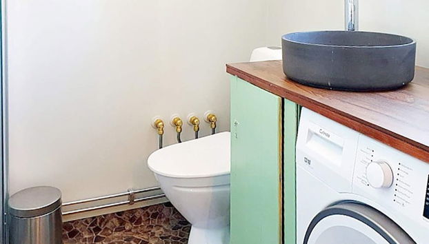 8 Person Holiday Home in Burea-by Traum - Foto 4, Baño