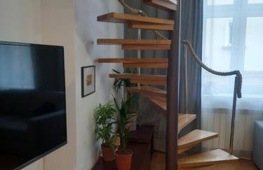 Dwupoziomowy Apartament w Centrum Miasta - Foto 6