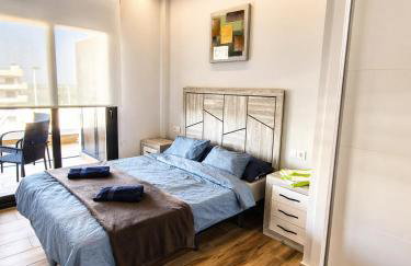 Claudia Luxury Apartment near the beach with a pool, gym, and secure gated parking - Foto 20