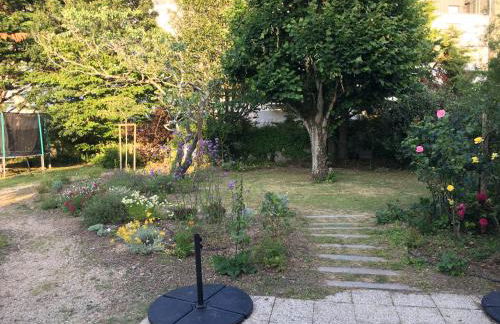 KERJACNINE, à 300 m du port, maison 7 couchages avec grand jardin - Foto 15