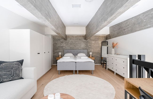 Fabulous & Historical Top Floor Loft in Pyynikki - Foto 7