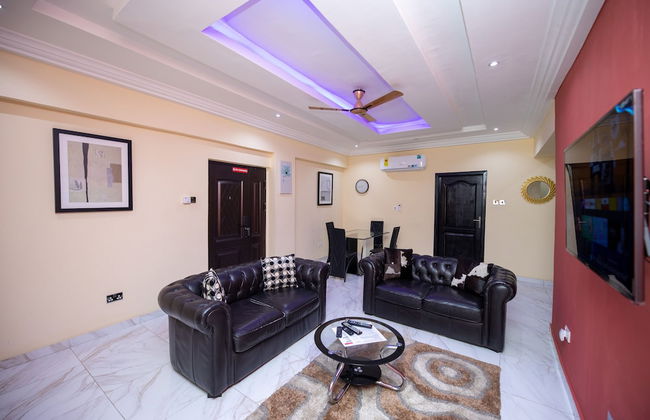 Executive One Bedroom Furnished Apartment in Accra - Foto 5