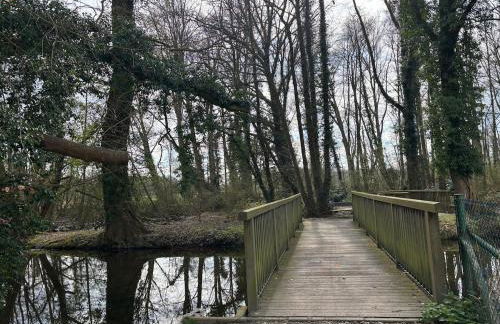 Ruhige Maisonette im Grünen - Foto 36