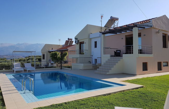 Villa Roula 3BR Sea view Viila in Chania - Foto 24