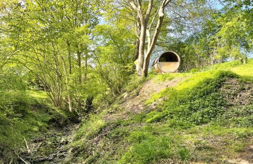 Reetdachkate Fuchsgraben - naturnah & stilvoll mit Wald-Sauna - Foto 8