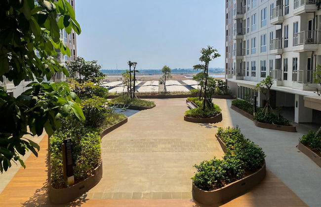 Cozy Studio Tokyo Rivervide Pik 2 Apartment - Foto 15