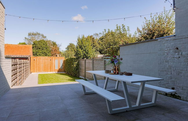 House Tilo Charming Holiday Home in Ypres for 8 Guests History Nature and Relaxation - Foto 51