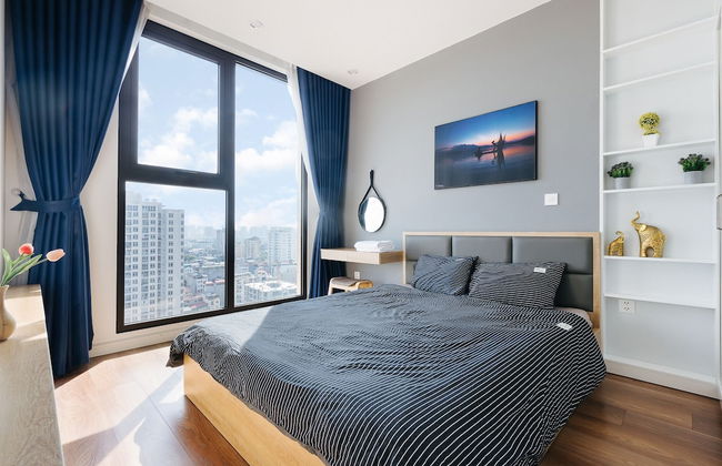 Muse Hanoi Luxury Apartment - D'Eldorado - Foto 16