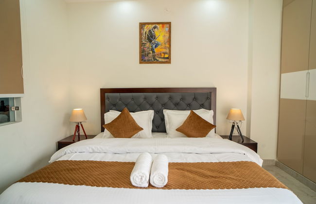 The Lodgers 1 BHK Serviced Apartment - Foto 2