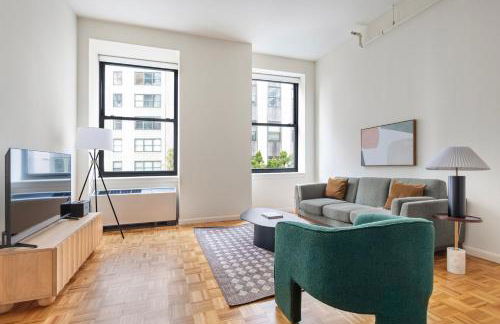 Blueground Financial District rooftop nr Brooklyn Bridge NYC-2201 - Foto 1