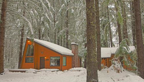 Secluded Greenwater Cabin w Loft Near Rainier - Foto 4