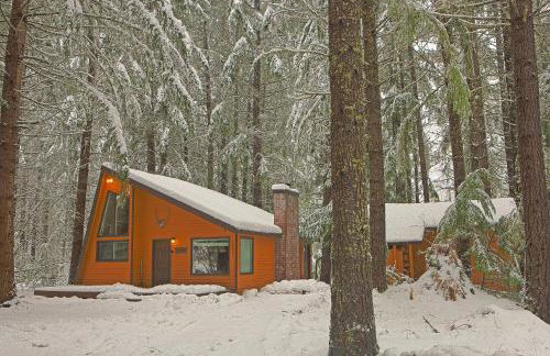 Secluded Greenwater Cabin w Loft Near Rainier - Foto 4