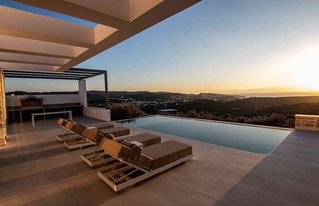 Crete Villa Paseathea Luxurious Pool Getaway - Foto 2