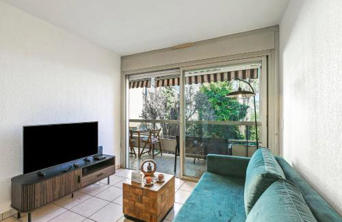 Porte De France - Apartment with Terrace - Happy Rentals - Foto 13