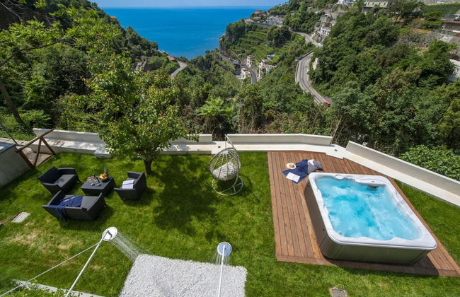 Villa Donna Rachele - Sea View Jacuzzi and Free Parking - Foto 14