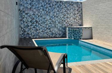 Casa aconchegante com piscina e área gourmet - Foto 1